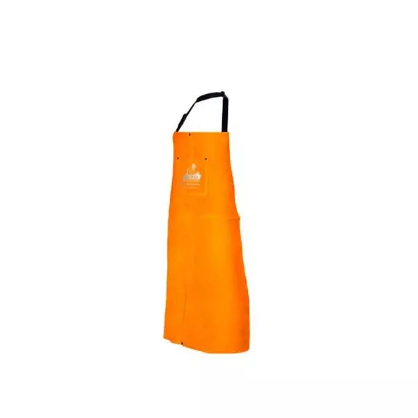 Total Leather Welding Apron 90X60Cm Yellow Cow Skin, Heat Insulation, Flame Retardant, Wear Resistance Tspwa03 1 Total Leather Welding Apron 90X60Cm Yellow Cow Skin, Heat Insulation, Flame Retardant, Wear Resistance Tspwa03