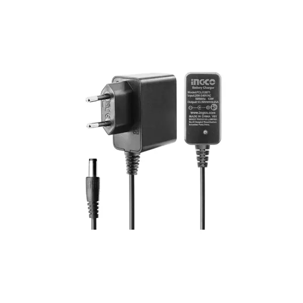Ingco S12 Battery Charger 12V 0.65A Fcli12071 1 Ingco S12 Battery Charger 12V 0.65A Fcli12071