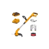 Ingco Cordless Grass Trimmer Lithium-ion 20V with Edging Function CGTLI20301