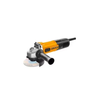 Ingco Angle Grinder 115mm 710W with 1pcs Auxiliary Handle AG7118