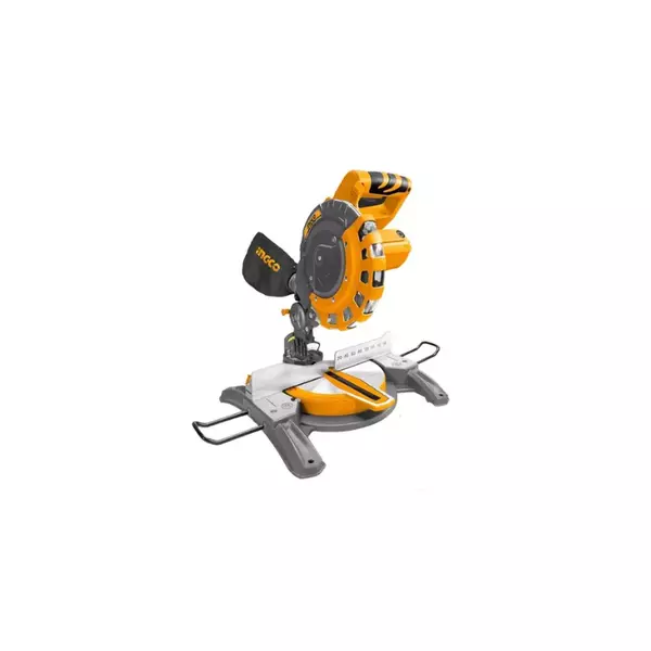 Ingco Mitre Saw 255Mm 1800W With Carbon Brush, Extension Bars, Tct Blade &Amp; Dust Bag Bms18007 1 Ingco Mitre Saw 255Mm 1800W With Carbon Brush, Extension Bars, Tct Blade &Amp; Dust Bag Bms18007