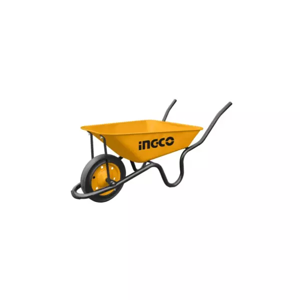 Ingco Wheel Barrow 140Kg Load With Solid Wheelwith Bearing, Three Tone Soft Grip Handle Hhwb4010D 1 Ingco Wheel Barrow 140Kg Load With Solid Wheelwith Bearing, Three Tone Soft Grip Handle Hhwb4010D