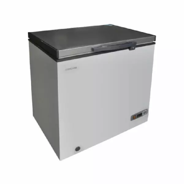 Bruhm Chest Freezer 368L Single Door With Led Light, Super Freezing &Amp; Power Indicator Function, Grey Bcs-410Mr 1 Bruhm Chest Freezer 368L Single Door With Led Light, Super Freezing &Amp; Power Indicator Function, Grey Bcs-410Mr