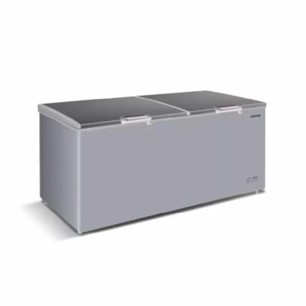 Bruhm Chest Freezer 477L Double Door With Led Light, Super Freezing &Amp; Power Indicator Function, Silver Bcd-500M 1 Bruhm Chest Freezer 477L Double Door With Led Light, Super Freezing &Amp; Power Indicator Function, Silver Bcd-500M