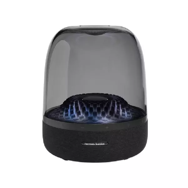 Harman Kardon Bluetooth Home Speaker 100W With Ambient Illumination, Aura Studio 4 1 Harman Kardon Bluetooth Home Speaker 100W With Ambient Illumination, Aura Studio 4