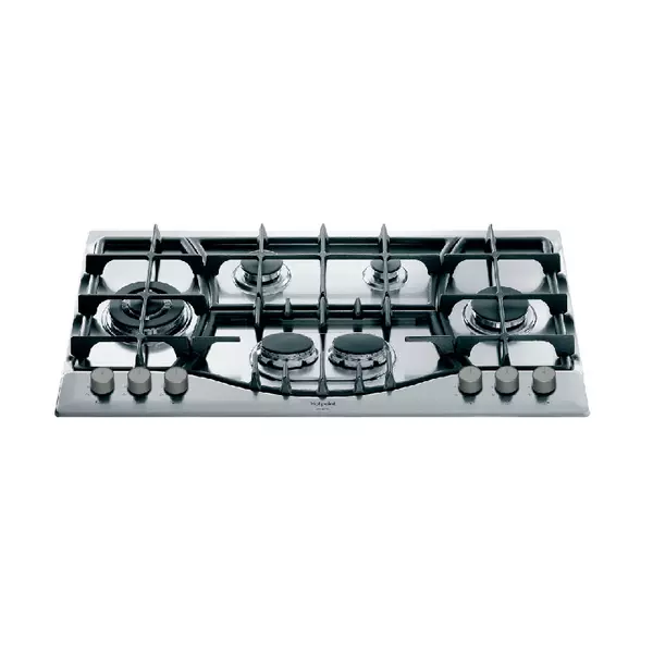Ariston Gas Hob 87Cm With 5 Gas Burners, Automatic Ignition, Mechanical Control Phn 961 Ts/Ix 1 Ariston Gas Hob 87Cm With 5 Gas Burners, Automatic Ignition, Mechanical Control Phn 961 Ts/Ix