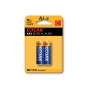 Kodak AA Alkaline Batteries Max Super 1.5V 1 Pack 12PCs - Set of 12 Pcs