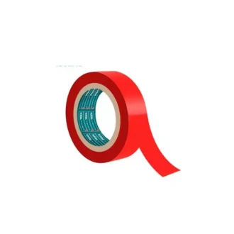 Total PVC Insulating Tape Red 20m THPET1012