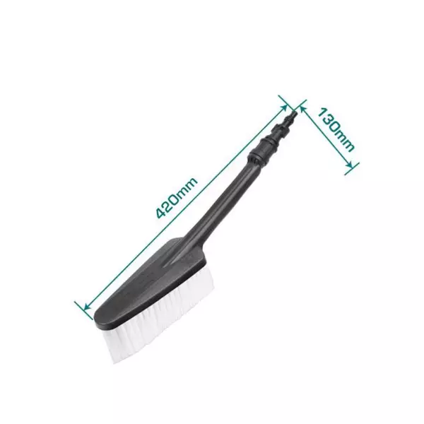 Total Pressure Washer Gun Brush, Fix Brush 420X130Mm Pp, Pa66 Material Thfb4301 1 Total Pressure Washer Gun Brush, Fix Brush 420X130Mm Pp, Pa66 Material Thfb4301