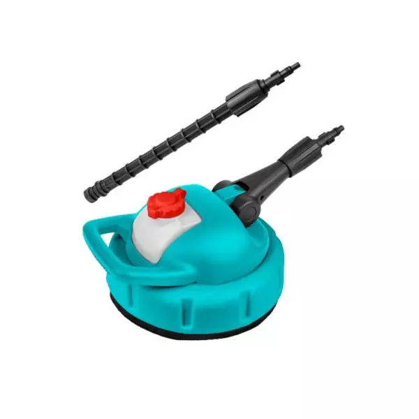 Total Pressure Washer Gun Brush, Patio Brush 280Mm With One 470Mm Extension Rod Thpb36201 1 Total Pressure Washer Gun Brush, Patio Brush 280Mm With One 470Mm Extension Rod Thpb36201