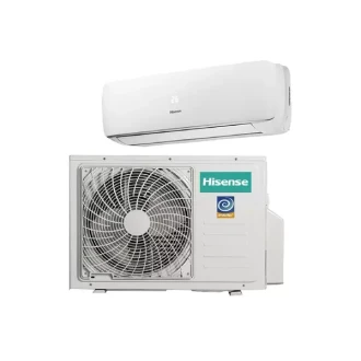 Hisense Wall Split Duct Air Conditioner 24000BTU with Inverter, Cooling & Heating, R410A Refrigerant, Remote Control AUD-24UX4SLL5