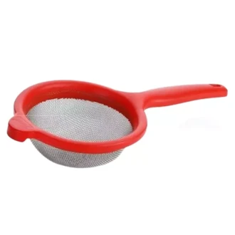 Apex Fresh Juice Strainer Plastic Handle 304 Wire mesh with 8% Nickel