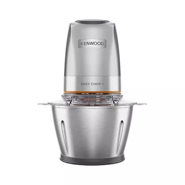 Kenwood Chopper 600Ml Steel Bowl 500W Chp62.700Si Dripper Pro, Quad Blade, Storage Lid, Dual Speed, Spatula, Ice Crush Function 1 Kenwood Chopper 600Ml Steel Bowl 500W Chp62.700Si Dripper Pro, Quad Blade, Storage Lid, Dual Speed, Spatula, Ice Crush Function