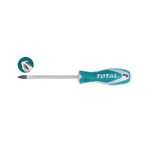 Total Phillips Screwdriver Length 100Mm Tht2246 1 Total Phillips Screwdriver Length 100Mm Tht2246