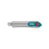 Total Snap-off Blade Knife Aluminum Body TG5121806