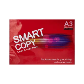 Smart Copy Printing Paper - A4, 80 gsm, 500 Sheets, High-Quality Copy Paper for Everyday Use (Pack of 5 Reams)
