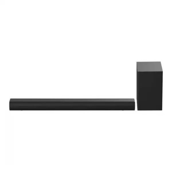 Hisense Soundbar - 2.1 Channel, 140W Max Audio Power, Wireless Subwoofer, Bass Boost, Hdmi Arc, Bluetooth Streaming Hs1800. 1 Hisense Soundbar - 2.1 Channel, 140W Max Audio Power, Wireless Subwoofer, Bass Boost, Hdmi Arc, Bluetooth Streaming Hs1800.