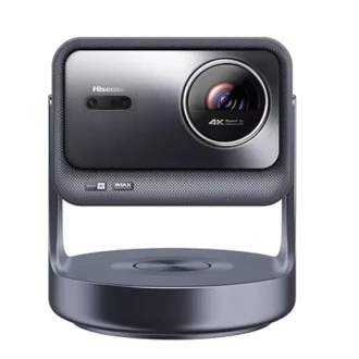 Hisense 4K UHD Laser TV - Triple Color RGB Mini Projector, 65” to 300" Display, 3000 ANSI Lumens, 110% BT.2020 Wide Color Gamut, Dolby Vision, C2 ULTRA.