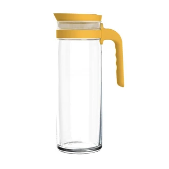 New Arrivals 20 Ocean Jug Terra Pitcher Mimosa Yellow 1390Ml – Stylish Glass Serve Pitcher For Water, Juice &Amp; Cold Beverages 3B2434901G0006