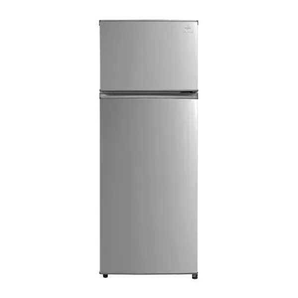 Evvoli Refrigerator 225L Top Freezer Double Door Silver Evrfm-225L 1 Evvoli Refrigerator 225L Top Freezer Double Door Silver Evrfm-225L