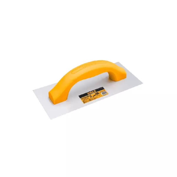 Ingco Plastering Trowel Carbon Steel 230X100Mm Hpt231025 1 Ingco Plastering Trowel Carbon Steel 230X100Mm Hpt231025