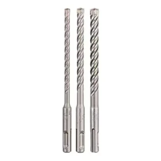 BOSCH Hammer Drill Bit Set PRO SDS plus-5X 10 X 100 X 160mm (Pack of 5Pcs)