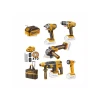 Ingco 5pcs Cordless Industrial Combo Kit Lithium-ion 20V CKLI2019