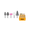 Ingco Accessories Mounted Stone for Mini Die Grinder and Mini Grinder AKB1001