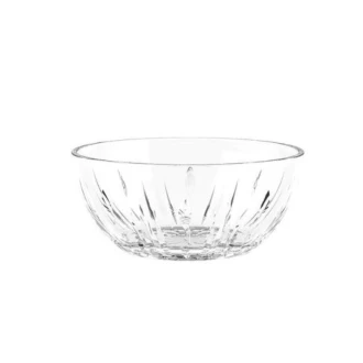 New Arrivals 8 Ocean Reya Glass Bowl 5&Quot; – Elegant Clear Glass Serving Bowl For Desserts, Fruits &Amp; Salads 1P03420