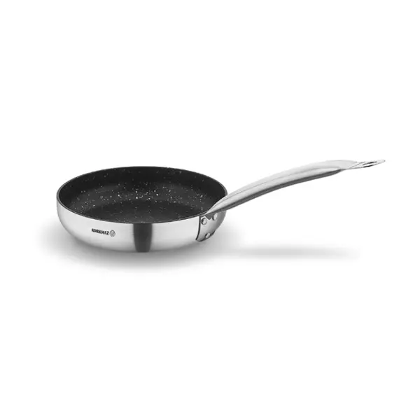 Korkmaz Gastro Frypan 20X4 Cm 1L A2850 1 Korkmaz Gastro Frypan 20X4 Cm 1L A2850