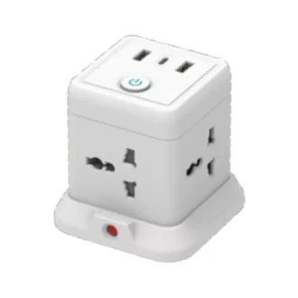 Kodtec Extension Socket 4-Way 3USB Ports KT1535UET