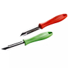 Apex Handy Peeler Plastic Handle with Stainless Steel Blades 450247