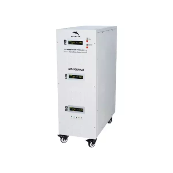 Dolphin Automatic Voltage Regulator Stabilizer , Three Phase Stabilizers Me-30Kva/3 1 Dolphin Automatic Voltage Regulator Stabilizer , Three Phase Stabilizers Me-30Kva/3
