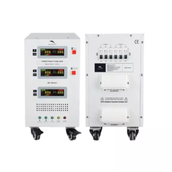 Dolphin Automatic Voltage Regulator Stabilizer , Three Phase Stabilizers Me-10Kva/3 1 Dolphin Automatic Voltage Regulator Stabilizer , Three Phase Stabilizers Me-10Kva/3