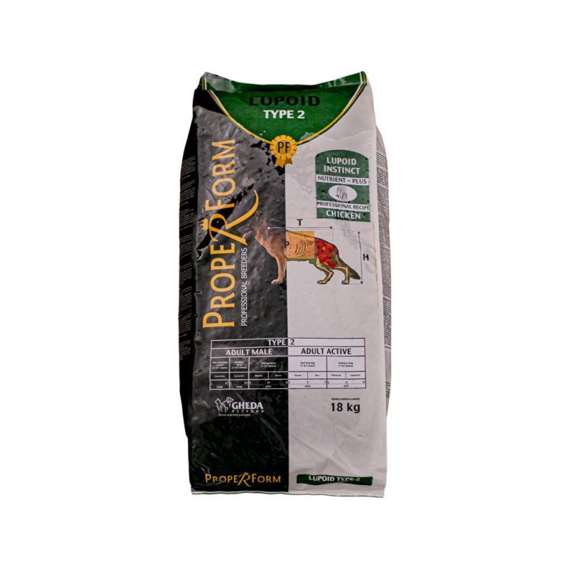 Properform Professional Breeders Lupoid T2 18Kg 3 Properform Professional Breeders Lupoid T2 18Kg