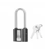 Total Iron Padlock Long Shackle 32mm with 3 keys TLK31321L