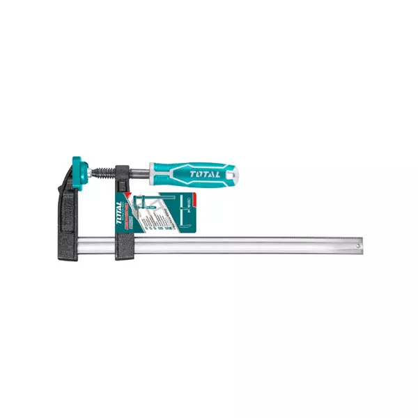 Total F Clamp With Plastic Handle 50 X 150Mm Tht1320501 1 Total F Clamp With Plastic Handle 50 X 150Mm Tht1320501