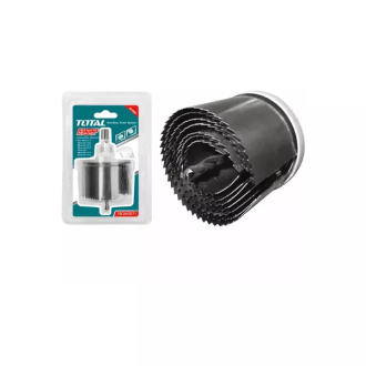 Total Hole Saw Set 7pcs TACSH3071