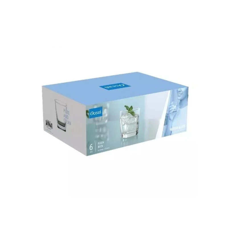 Ocean Glass 6Pcs Plaza 195Ml Drink Tumbler 3B1100706G0002 8 Ocean Glass 6Pcs Plaza 195Ml Drink Tumbler 3B1100706G0002
