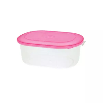 Cello Plastic Container Rectangular NO.24 (Pack of 6)