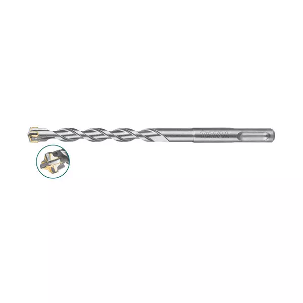 Total Sds Plus Drill Bit 12Mmx160Mm Tac311202C 1 Total Sds Plus Drill Bit 12Mmx160Mm Tac311202C