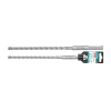 Total SDS Max Drill Bit 25mm x 340mm TAC322500