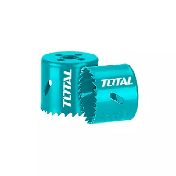 Total Hole Saw Bi Metal 44Mm Tac410441 1 Total Hole Saw Bi Metal 44Mm Tac410441