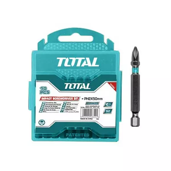 Total Screw Driver Bit Set 10Pcs Set Tacim16Ph223 1 Total Screw Driver Bit Set 10Pcs Set Tacim16Ph223