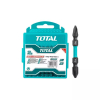 Total Screw Driver Bit Impact 65mm 10pcs Set TACIM16HL133