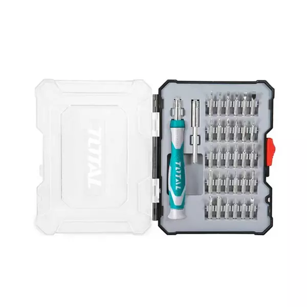 Total Screw Driver Precision Bit 32Pcs Set Tacsd30326 1 Total Screw Driver Precision Bit 32Pcs Set Tacsd30326
