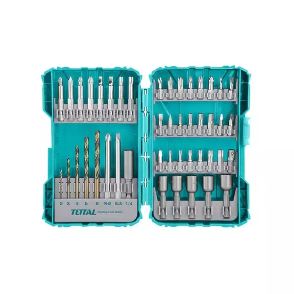 Total Screw Driver Bit 45Pcs Set Tacsdl24501 1 Total Screw Driver Bit 45Pcs Set Tacsdl24501