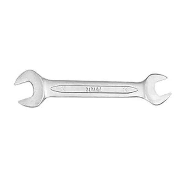 Total Double Open End Spanner 18 X 19Mm Tdoes18191 1 Total Double Open End Spanner 18 X 19Mm Tdoes18191