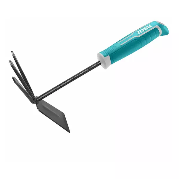Total Mini Garden Rake 290Mm Metal Thgt979K 1 Total Mini Garden Rake 290Mm Metal Thgt979K