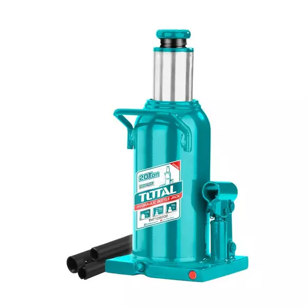 Total Hydraulic Bottle Jack 20Ton Tht109202 1 Total Hydraulic Bottle Jack 20Ton Tht109202